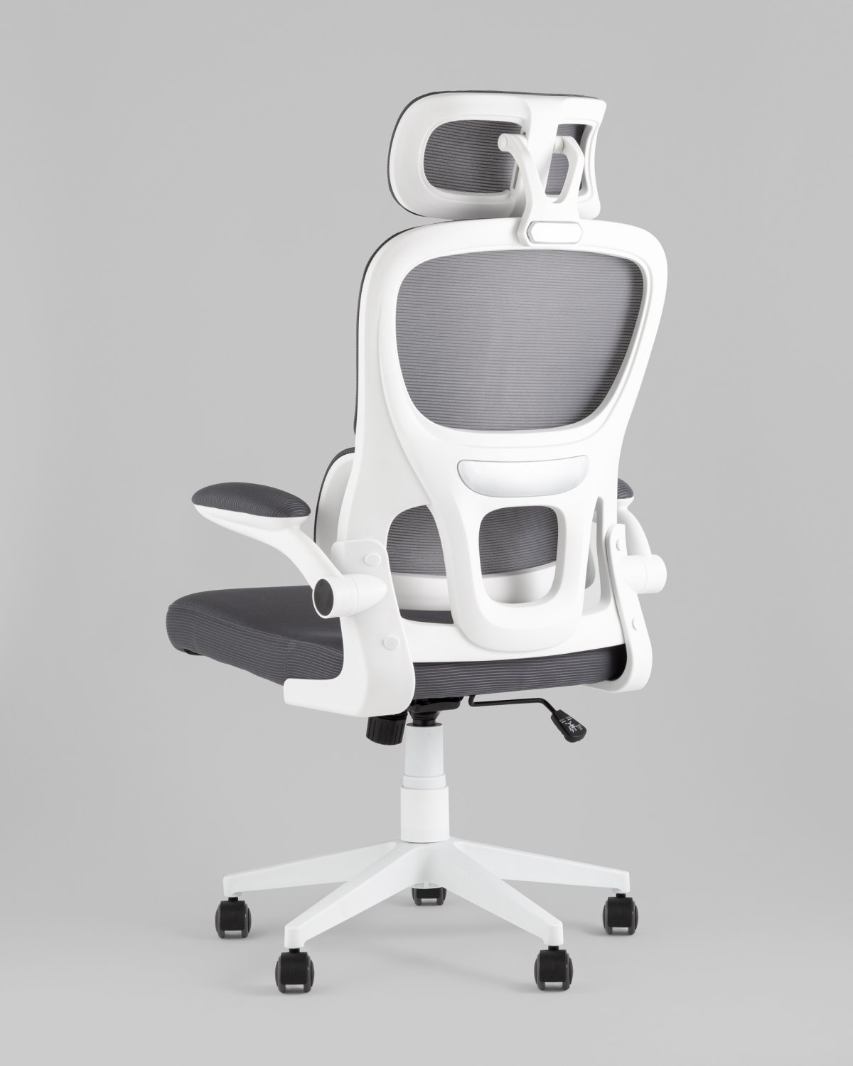 Кресло офисное TopChairs Airone Expert серый фото 6