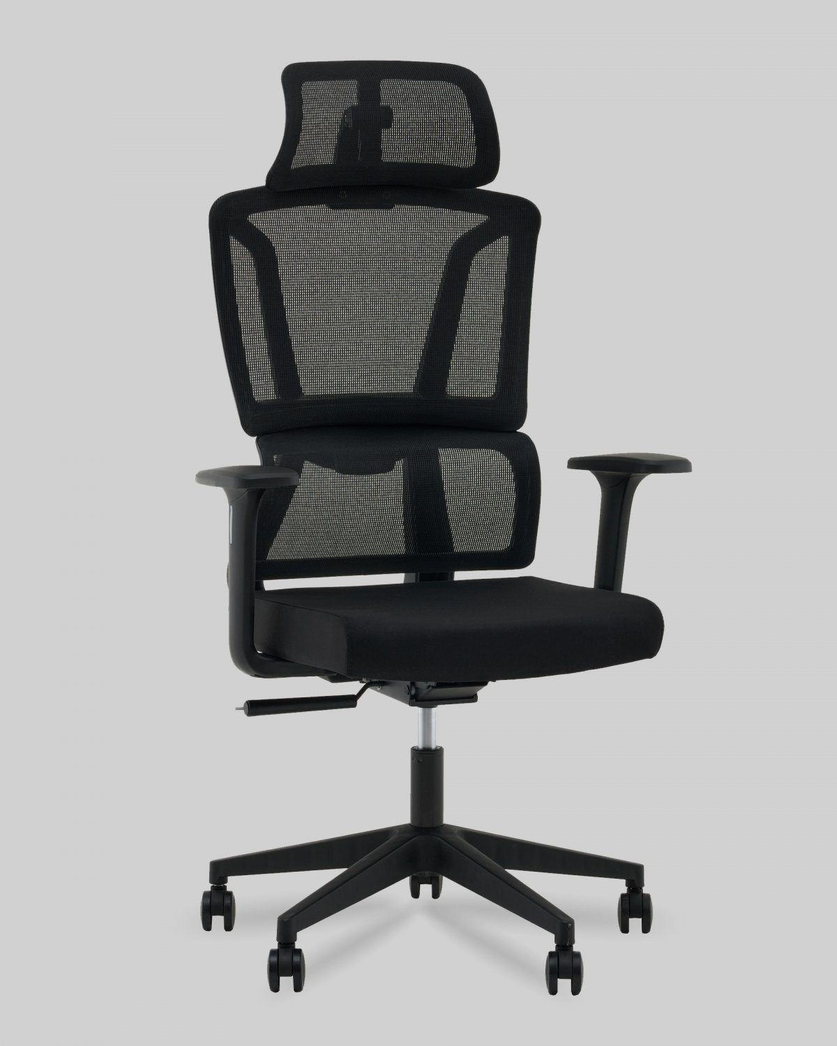 Кресло офисное TopChairs Forward черный фото 2