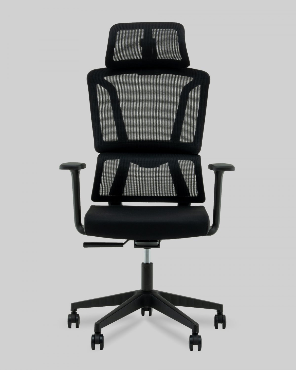 Кресло офисное TopChairs Forward черный фото 3