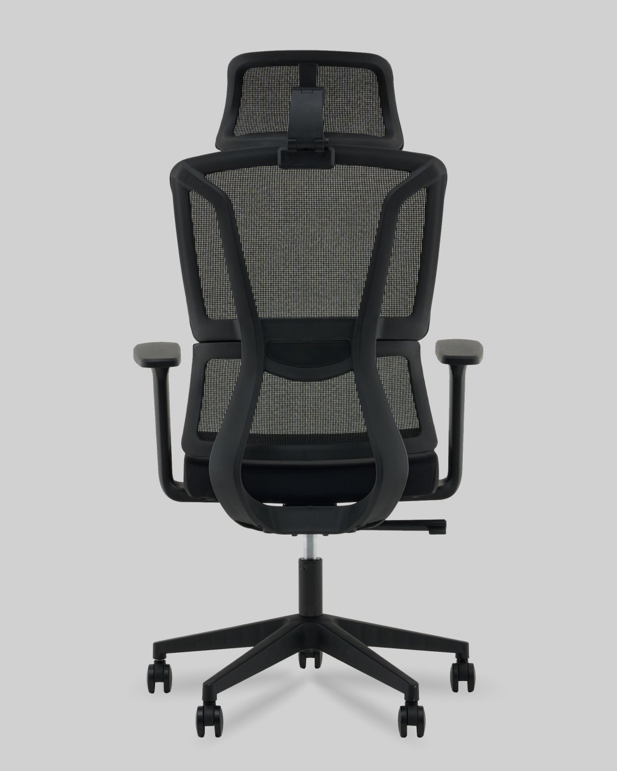Кресло офисное TopChairs Forward черный фото 5
