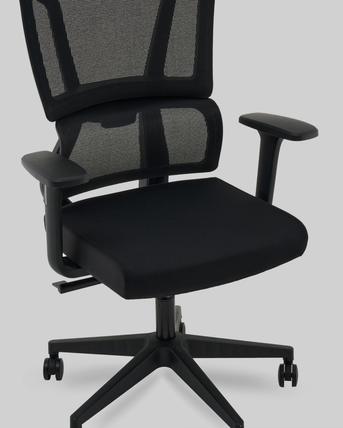 Кресло офисное TopChairs Forward черный фото 8
