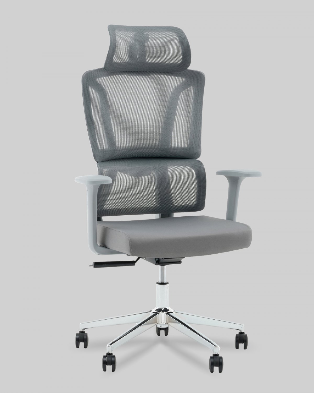 Кресло офисное TopChairs Forward серый фото 2