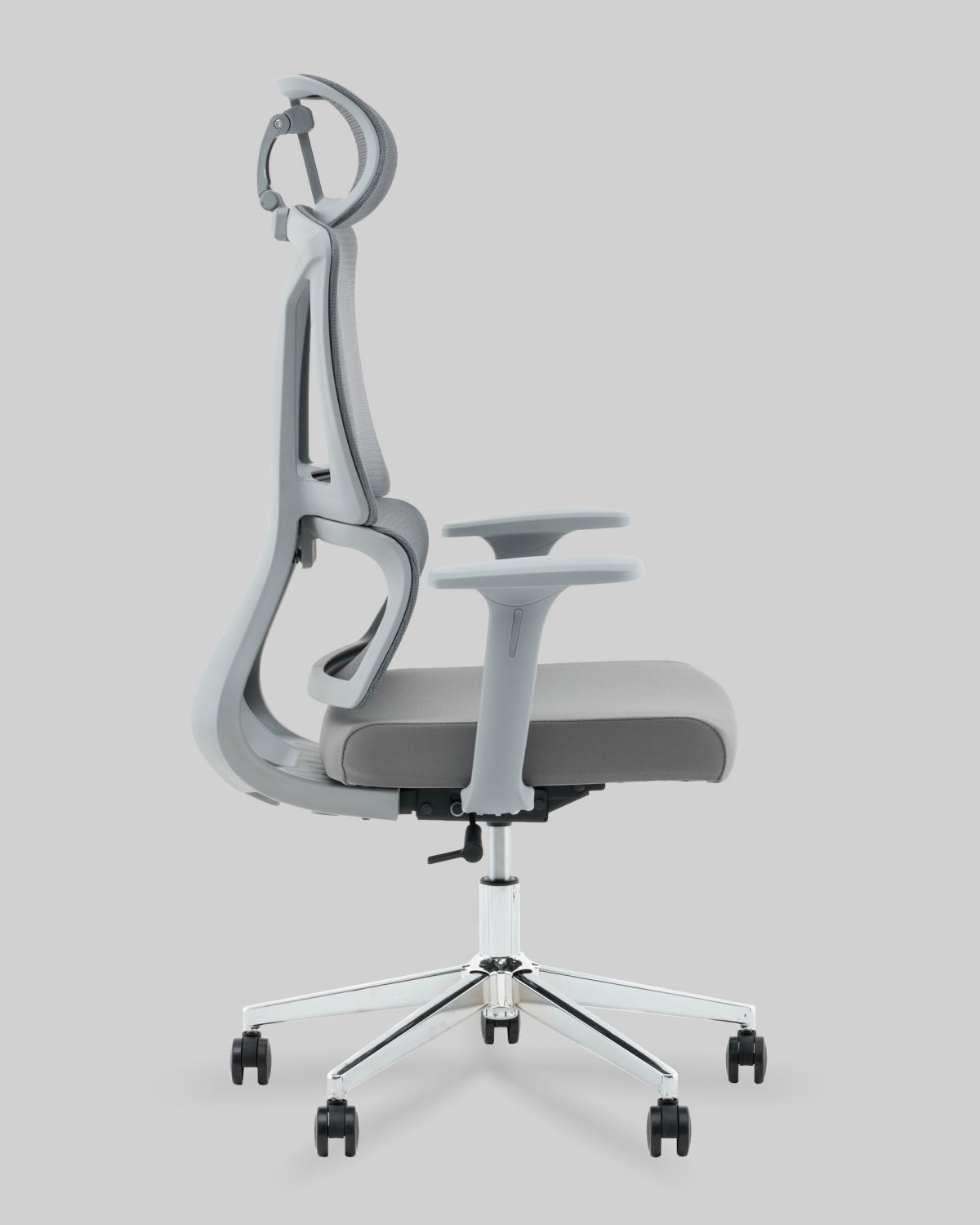 Кресло офисное TopChairs Forward серый фото 4