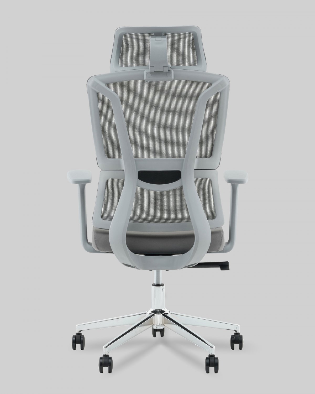 Кресло офисное TopChairs Forward серый фото 5