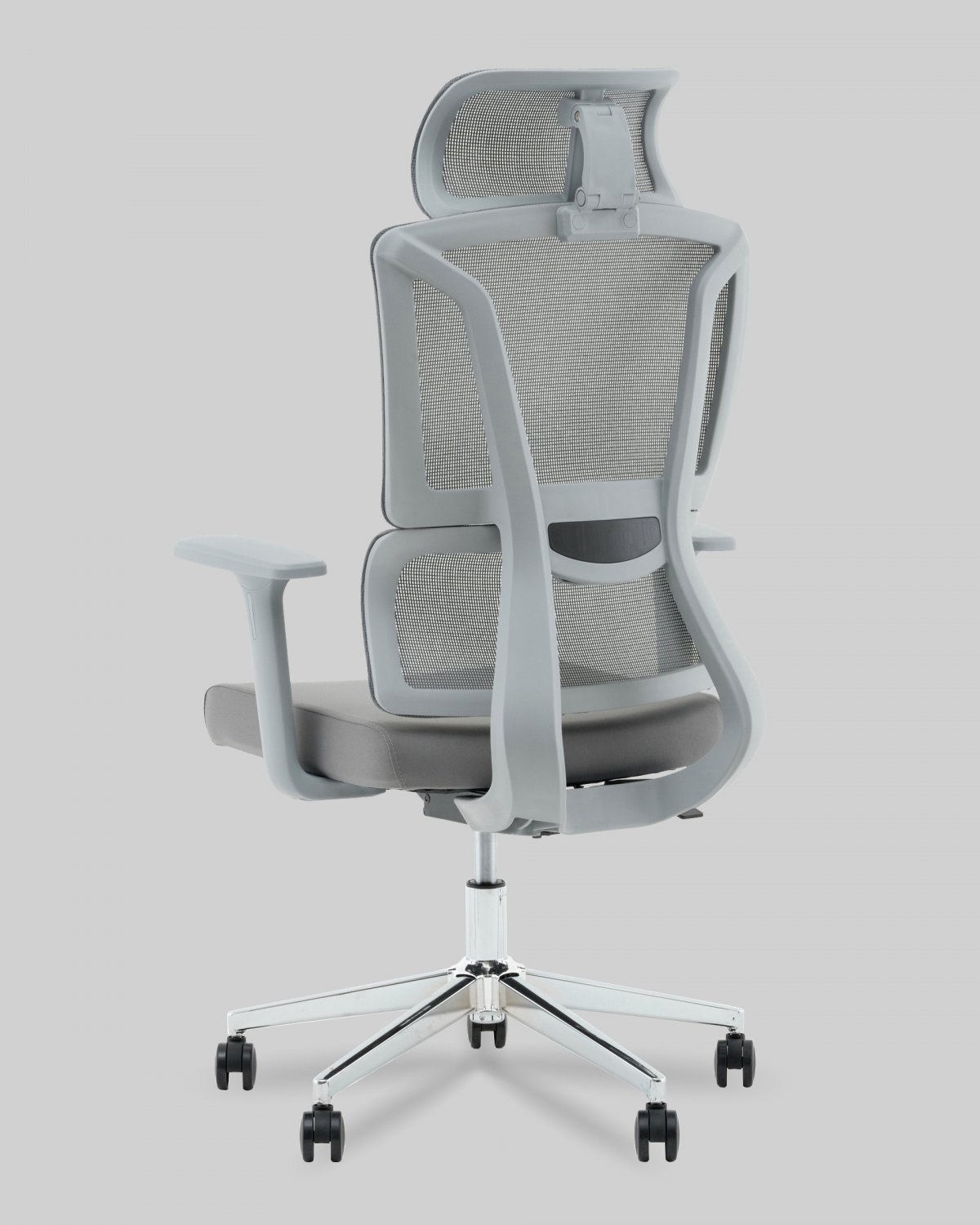 Кресло офисное TopChairs Forward серый фото 6