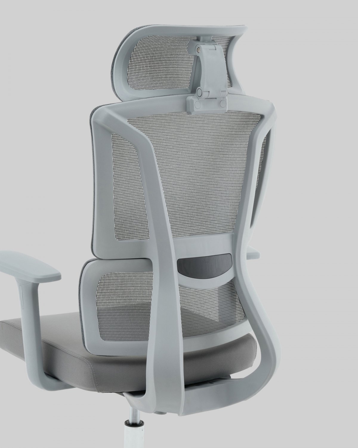 Кресло офисное TopChairs Forward серый фото 7