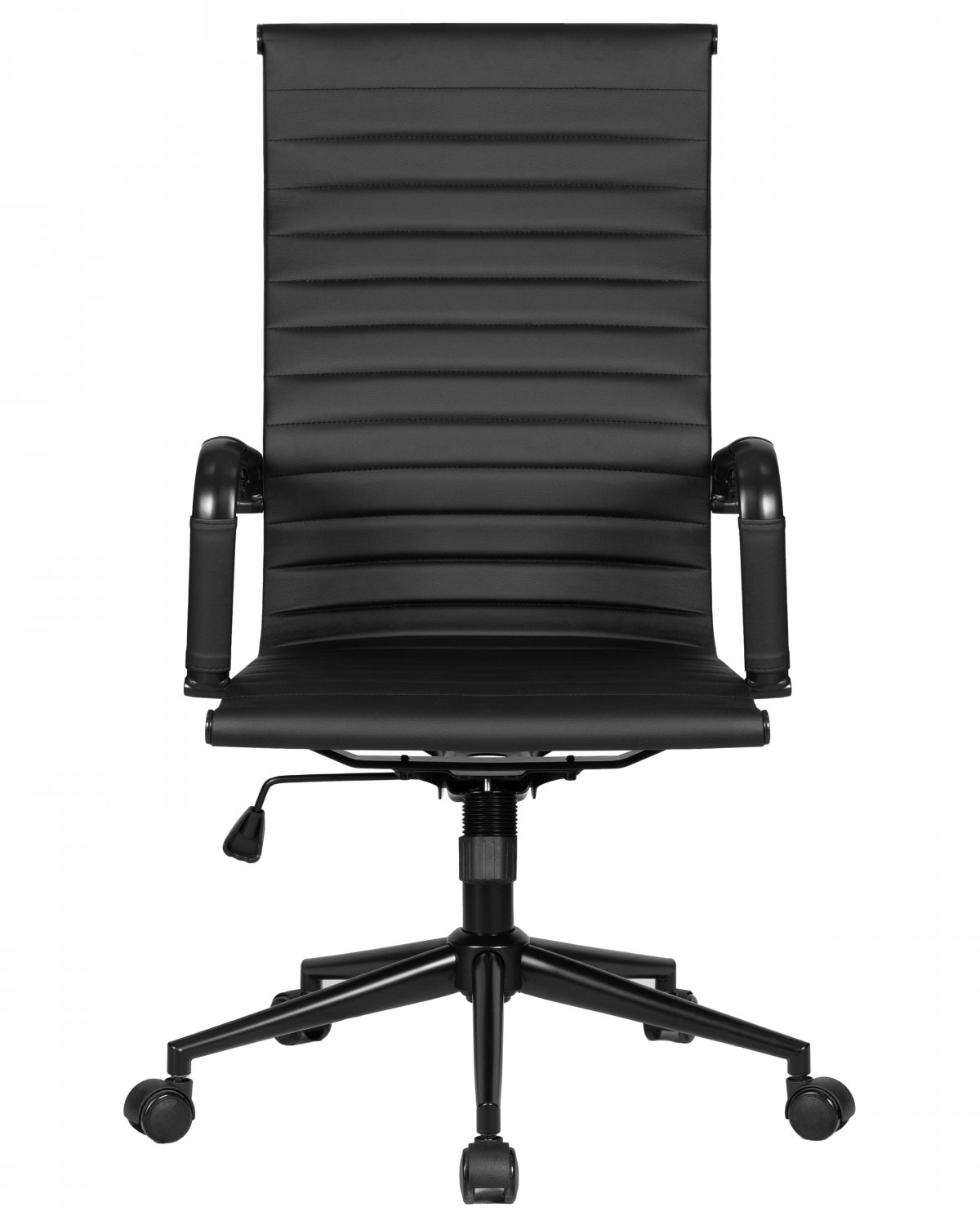 Офисное кресло для руководителей DOBRIN CLARK SIMPLE BLACK (чёрный) фото 6