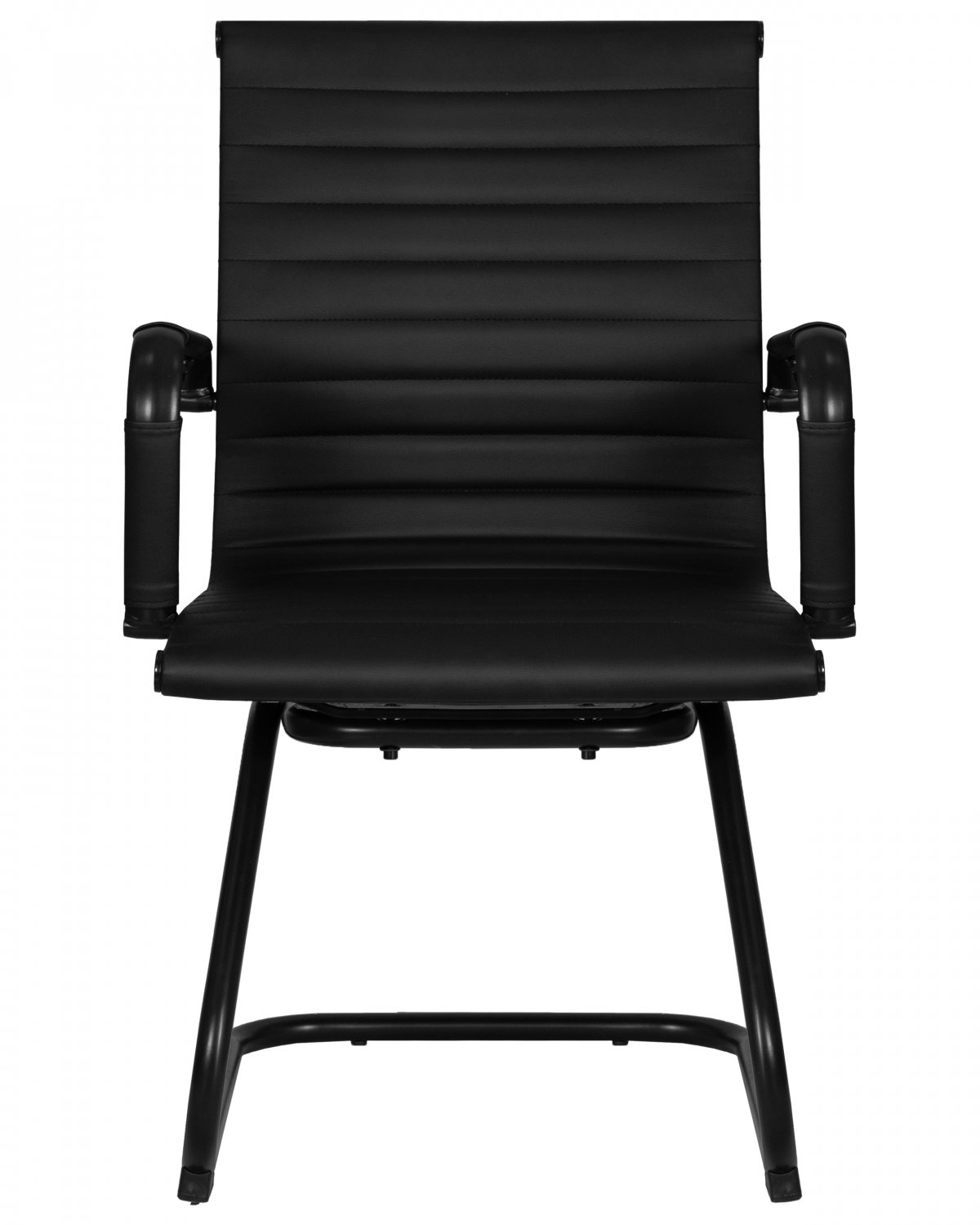 Офисное кресло для посетителей DOBRIN CODY BLACK (чёрный) фото 6