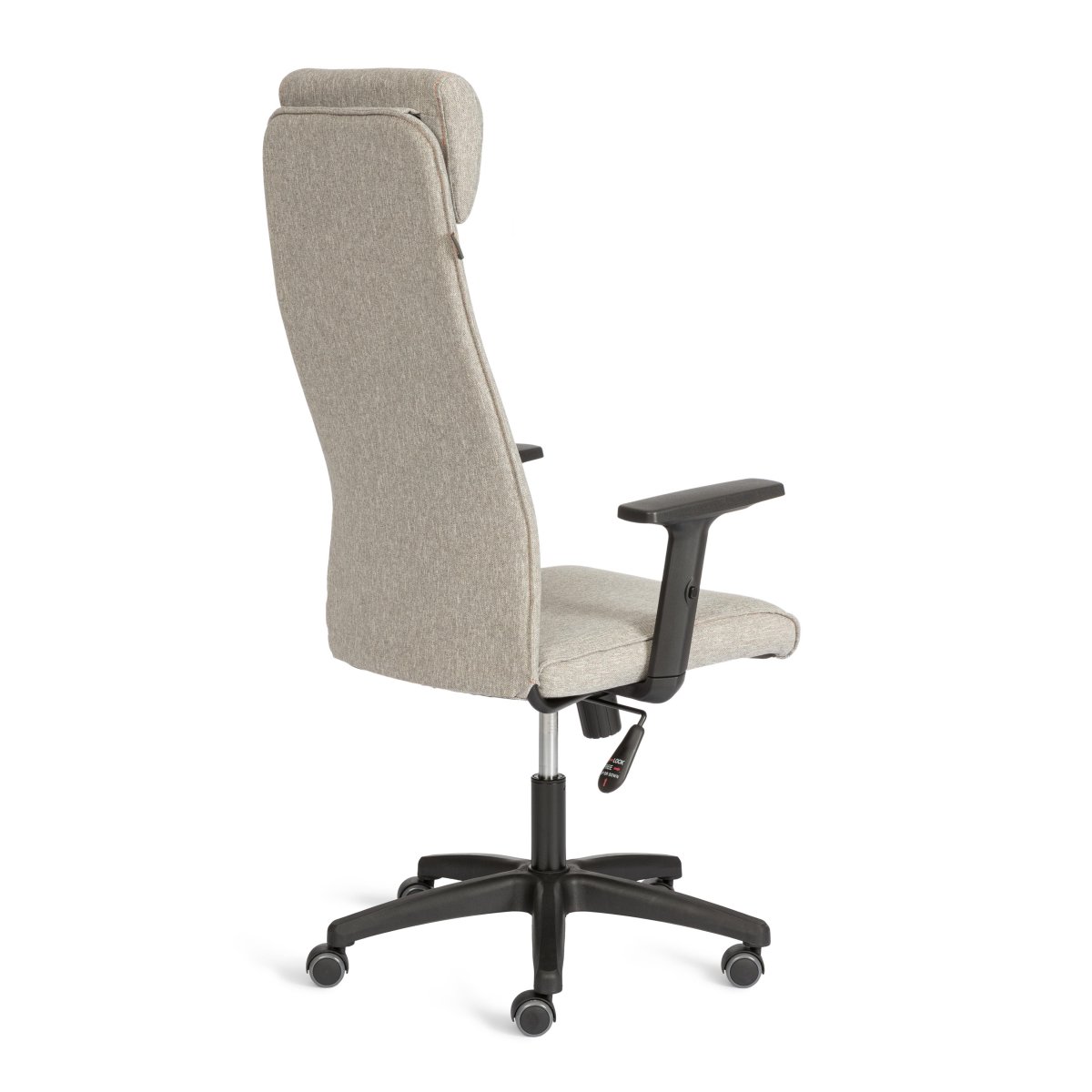 Кресло PRAGMATIC PLT ткань, серо-бежевый, 3M 16/2 фото 11