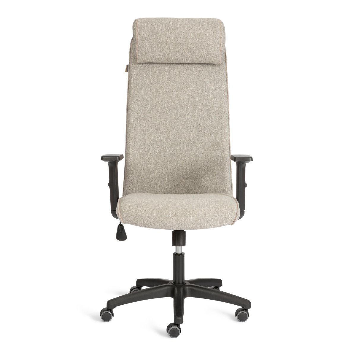 Кресло PRAGMATIC PLT ткань, серо-бежевый, 3M 16/2 фото 4
