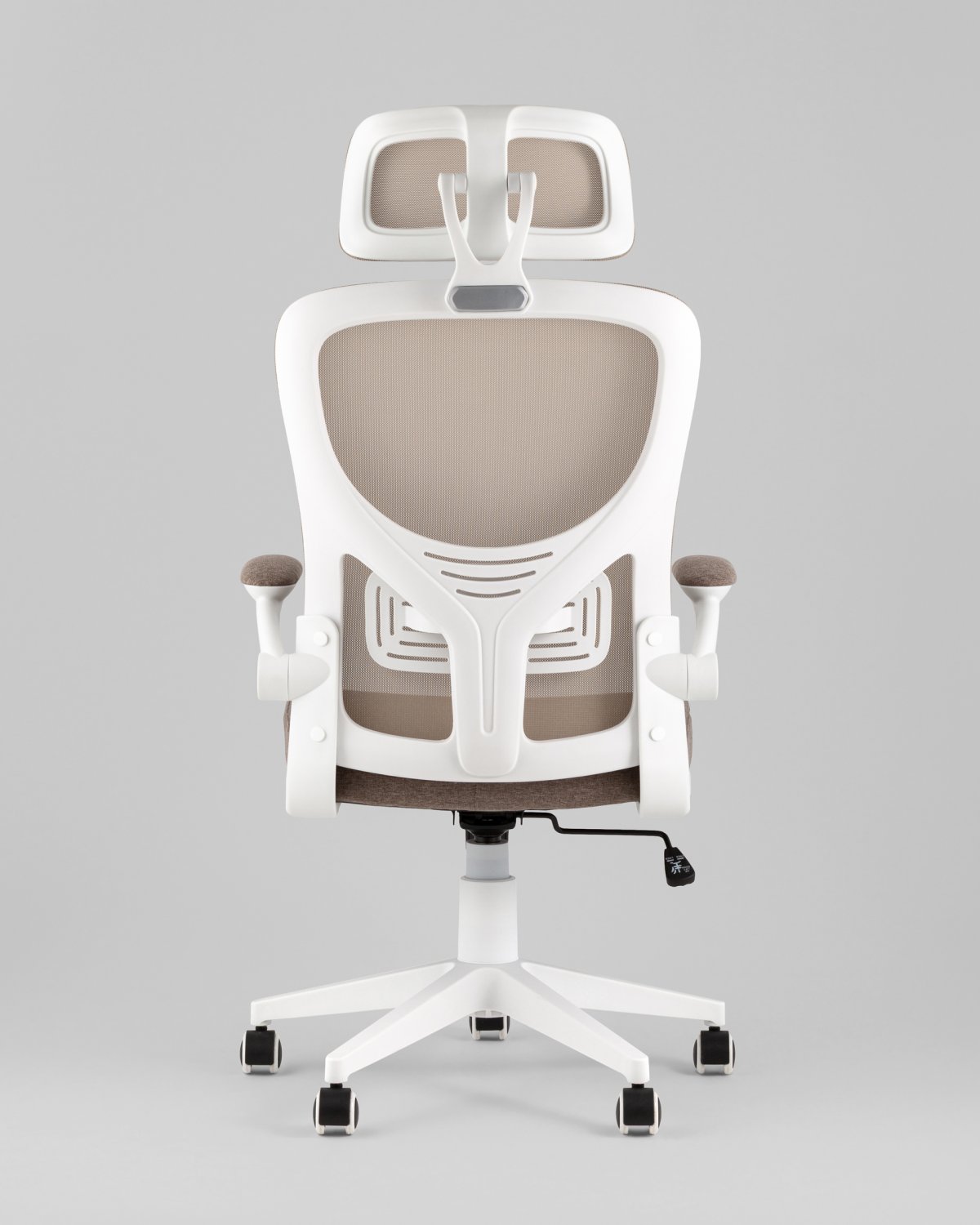 Кресло офисное TopChairs Airone бежевый ткань фото 9