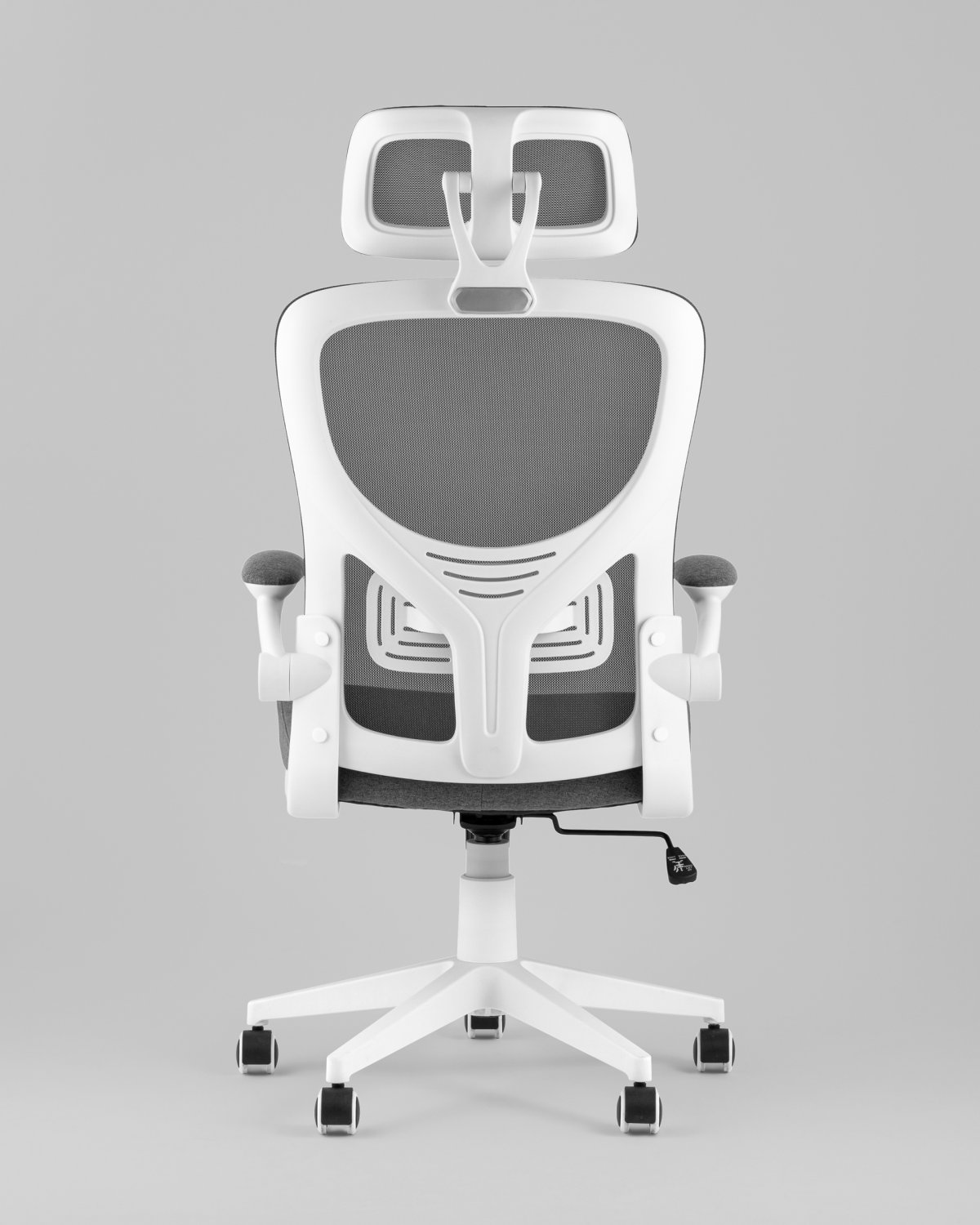 Кресло офисное TopChairs Airone серый ткань фото 9