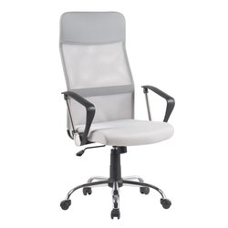 Кресло офисное TopChairs Benefit NEW серое NC фото 2