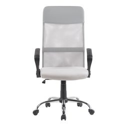 Кресло офисное TopChairs Benefit NEW серое NC фото 3