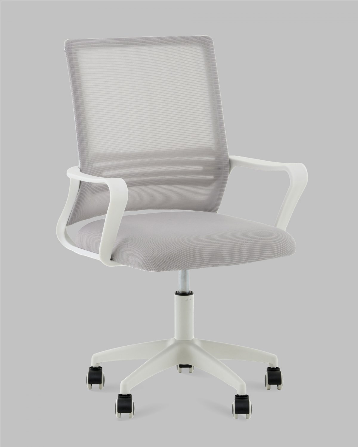 Кресло офисное TopChairs Simplex New серый фото 9