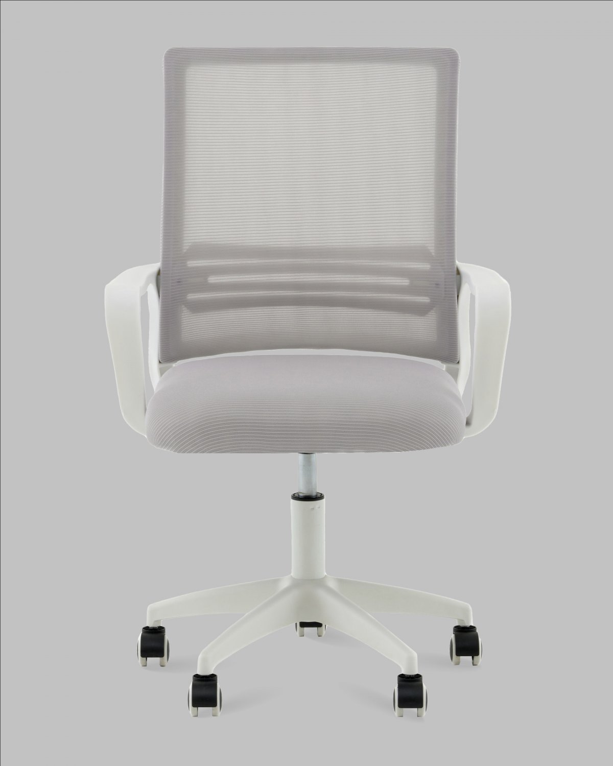 Кресло офисное TopChairs Simplex New серый фото 10