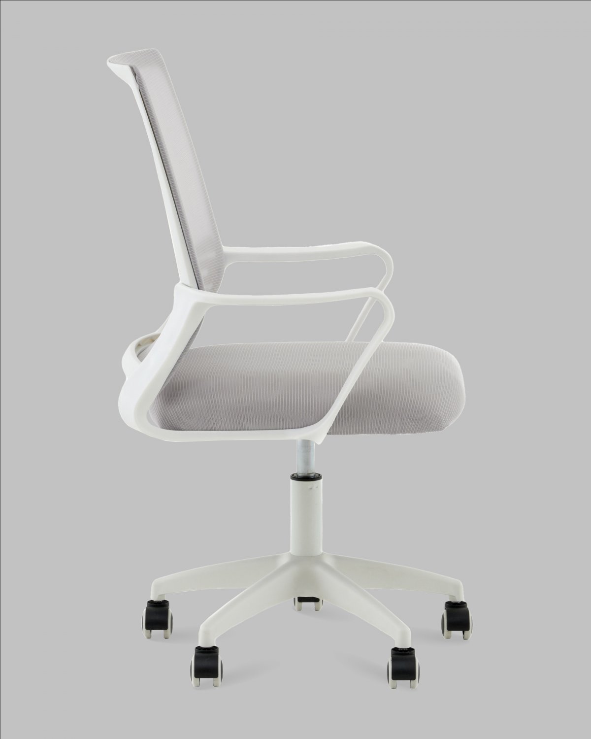 Кресло офисное TopChairs Simplex New серый фото 11
