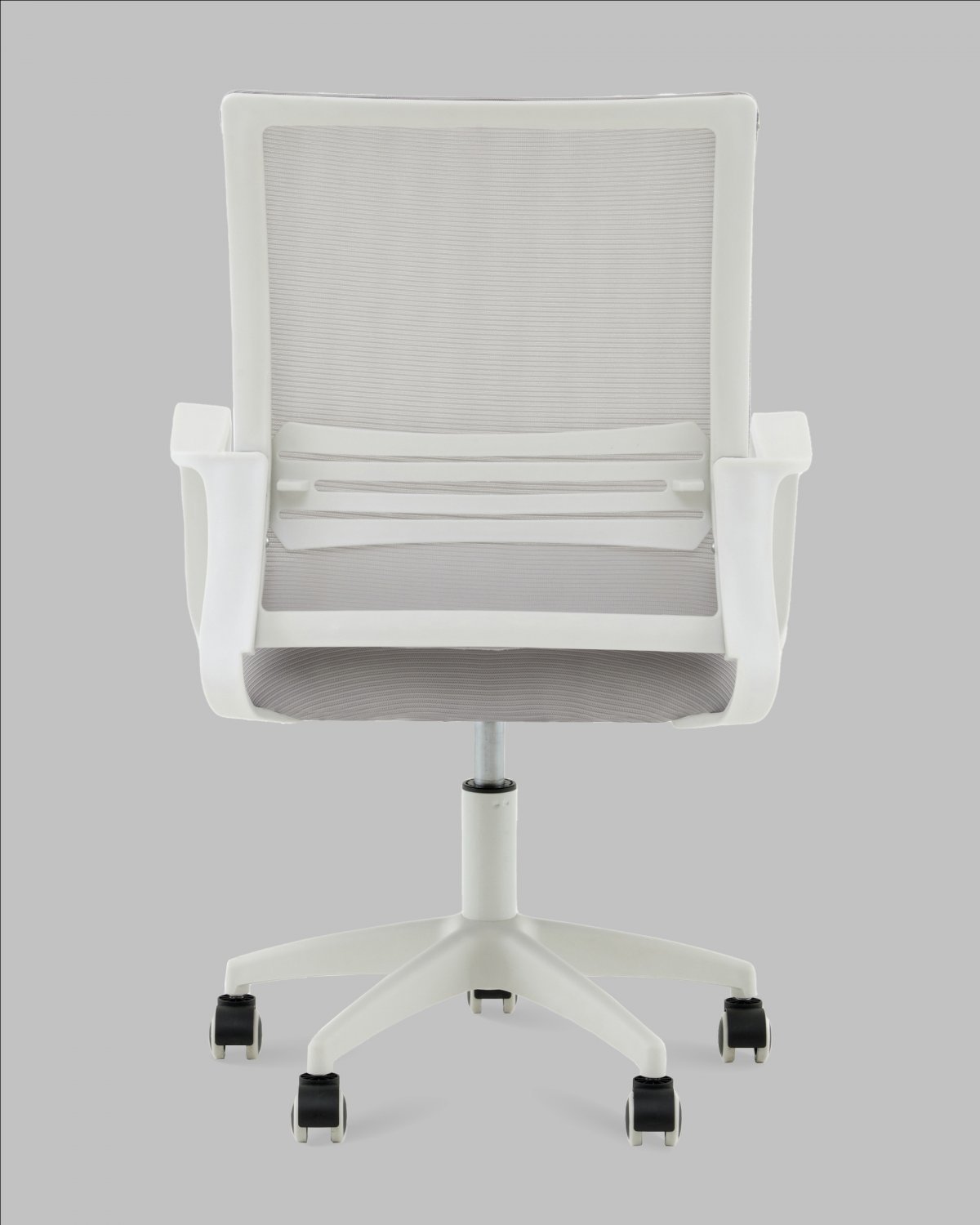 Кресло офисное TopChairs Simplex New серый фото 12