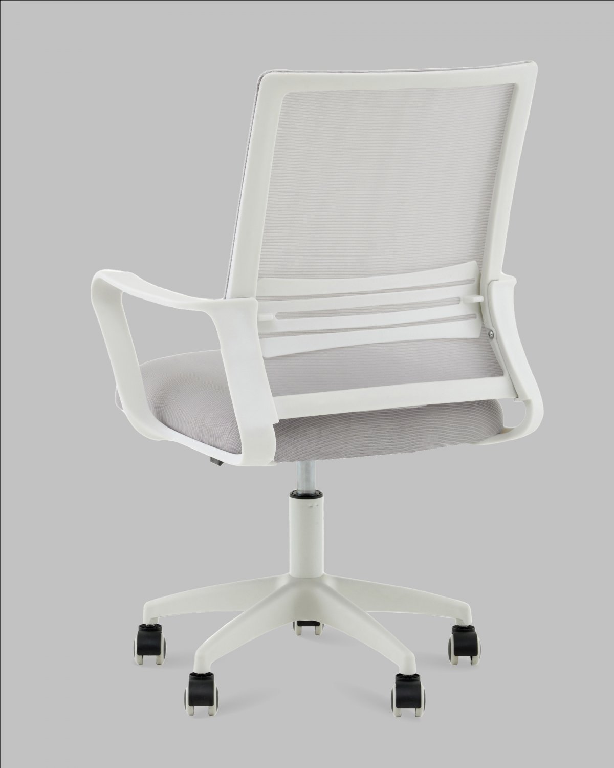 Кресло офисное TopChairs Simplex New серый фото 13
