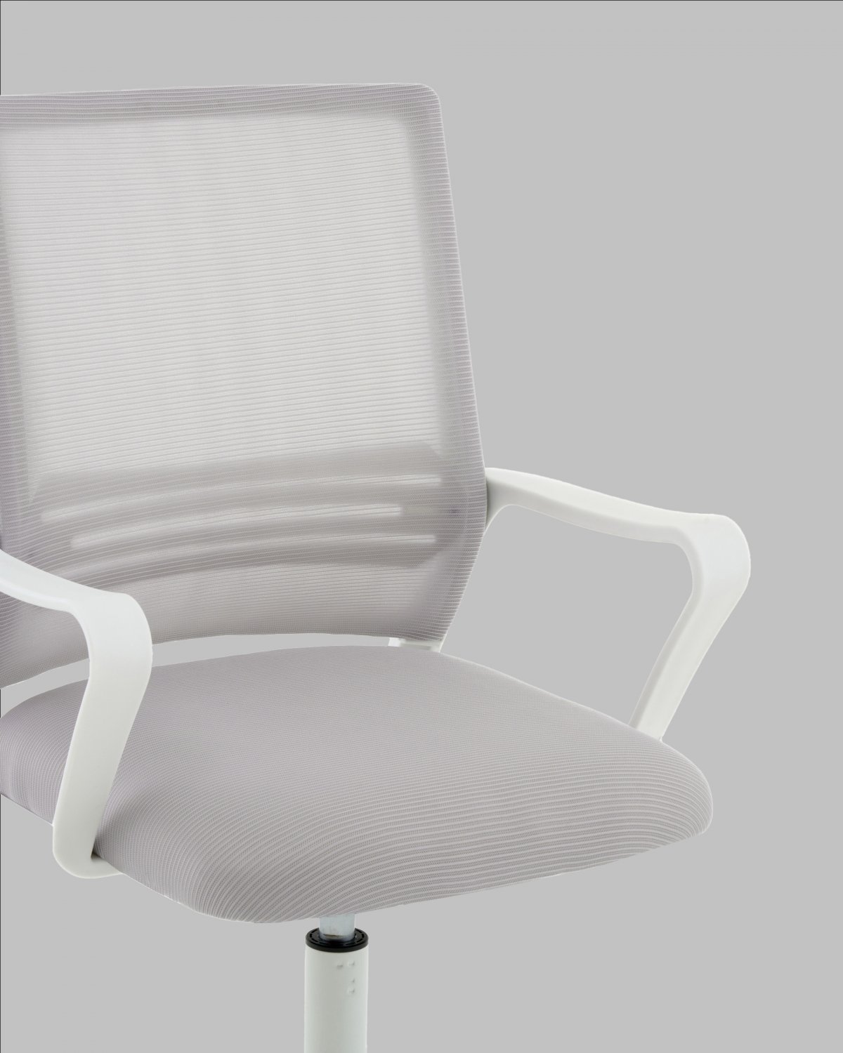 Кресло офисное TopChairs Simplex New серый фото 15