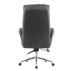 Кресло руководителя TopChairs Solid NC серый фото 8
