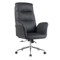 Кресло руководителя TopChairs Solid NC черный фото 2