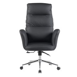 Кресло руководителя TopChairs Solid NC черный фото 5