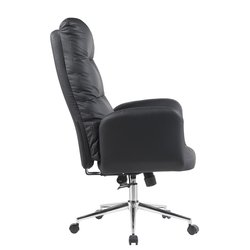 Кресло руководителя TopChairs Solid NC черный фото 6
