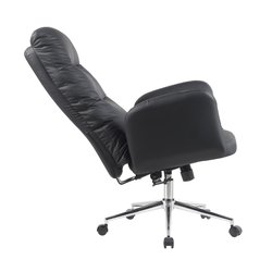 Кресло руководителя TopChairs Solid NC черный фото 7