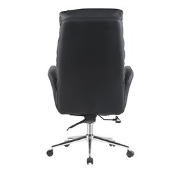 Кресло руководителя TopChairs Solid NC черный фото 8