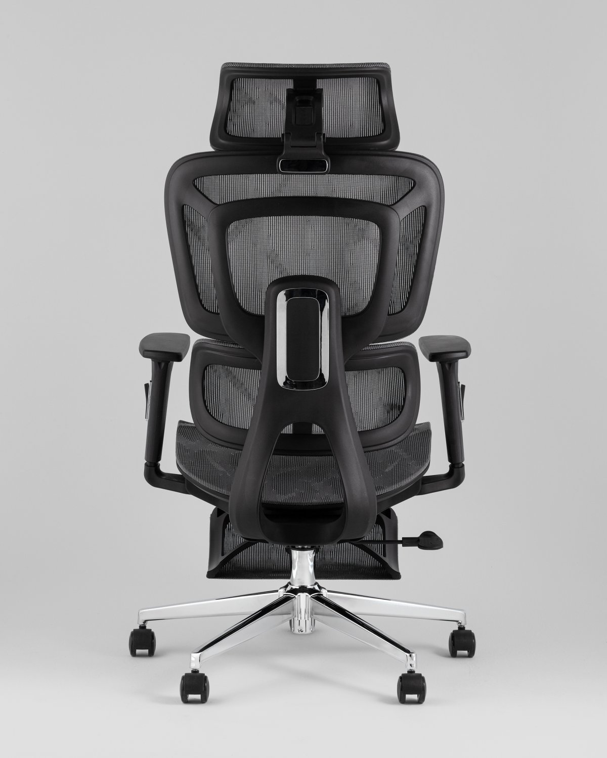 Кресло офисное TopChairs Nimbus серый фото 5