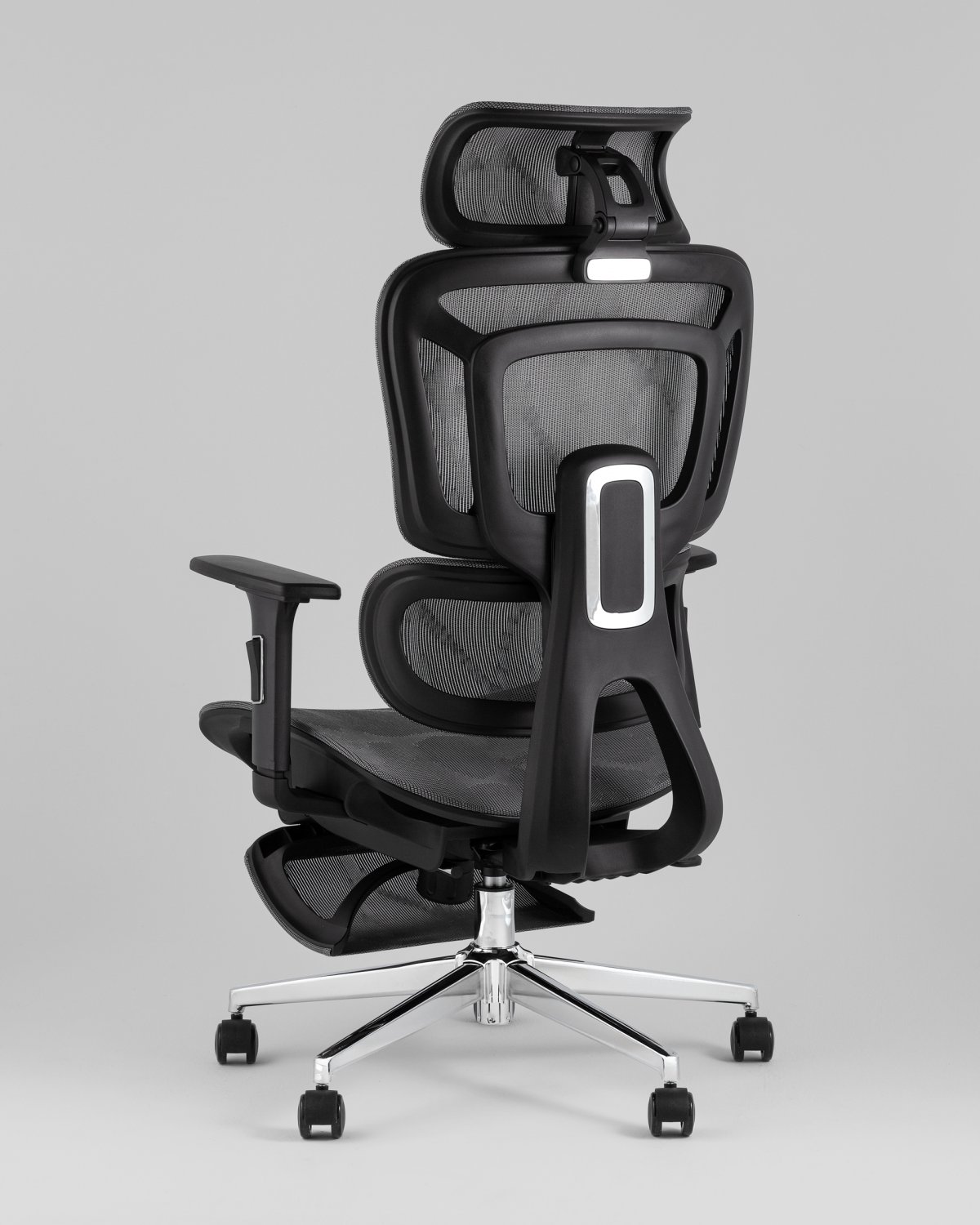 Кресло офисное TopChairs Nimbus серый фото 6