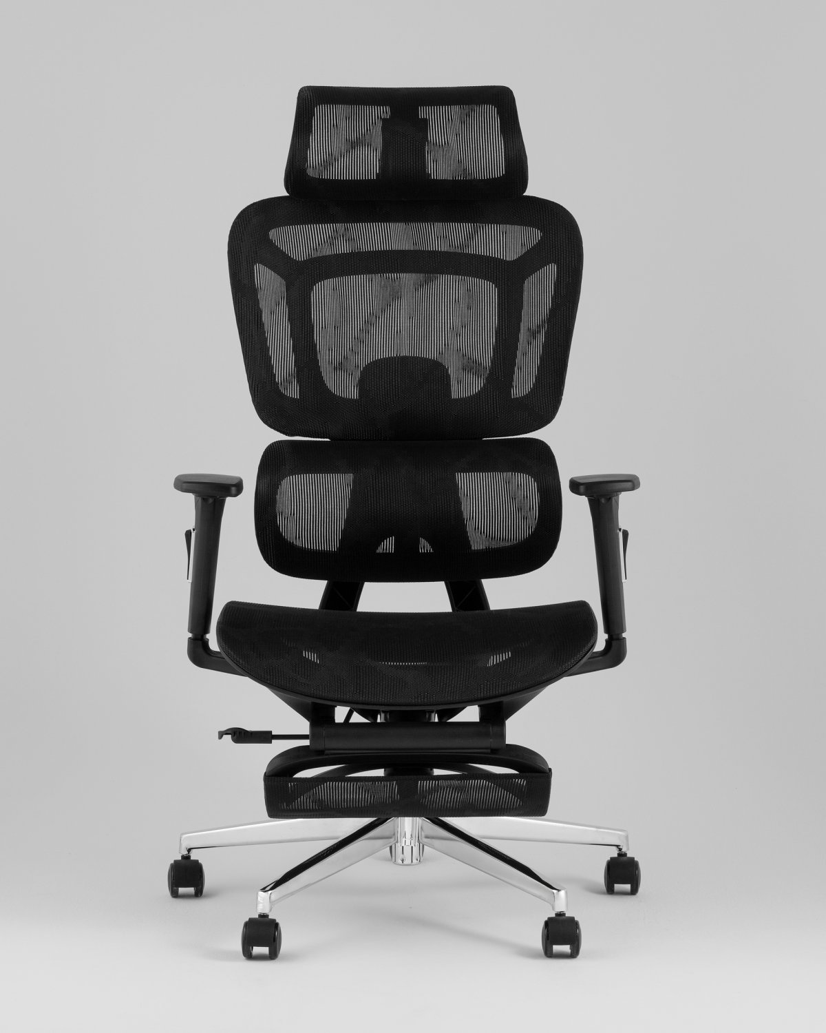 Кресло офисное TopChairs Nimbus черный фото 3