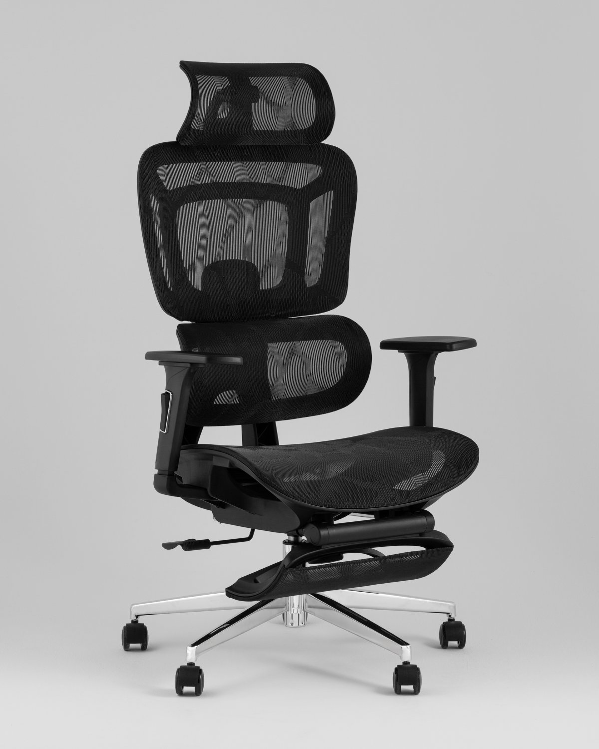 Кресло офисное TopChairs Nimbus черный фото 10