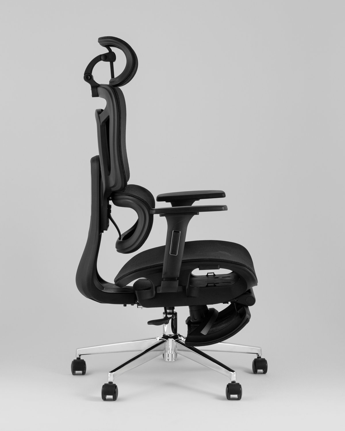 Кресло офисное TopChairs Nimbus черный фото 13