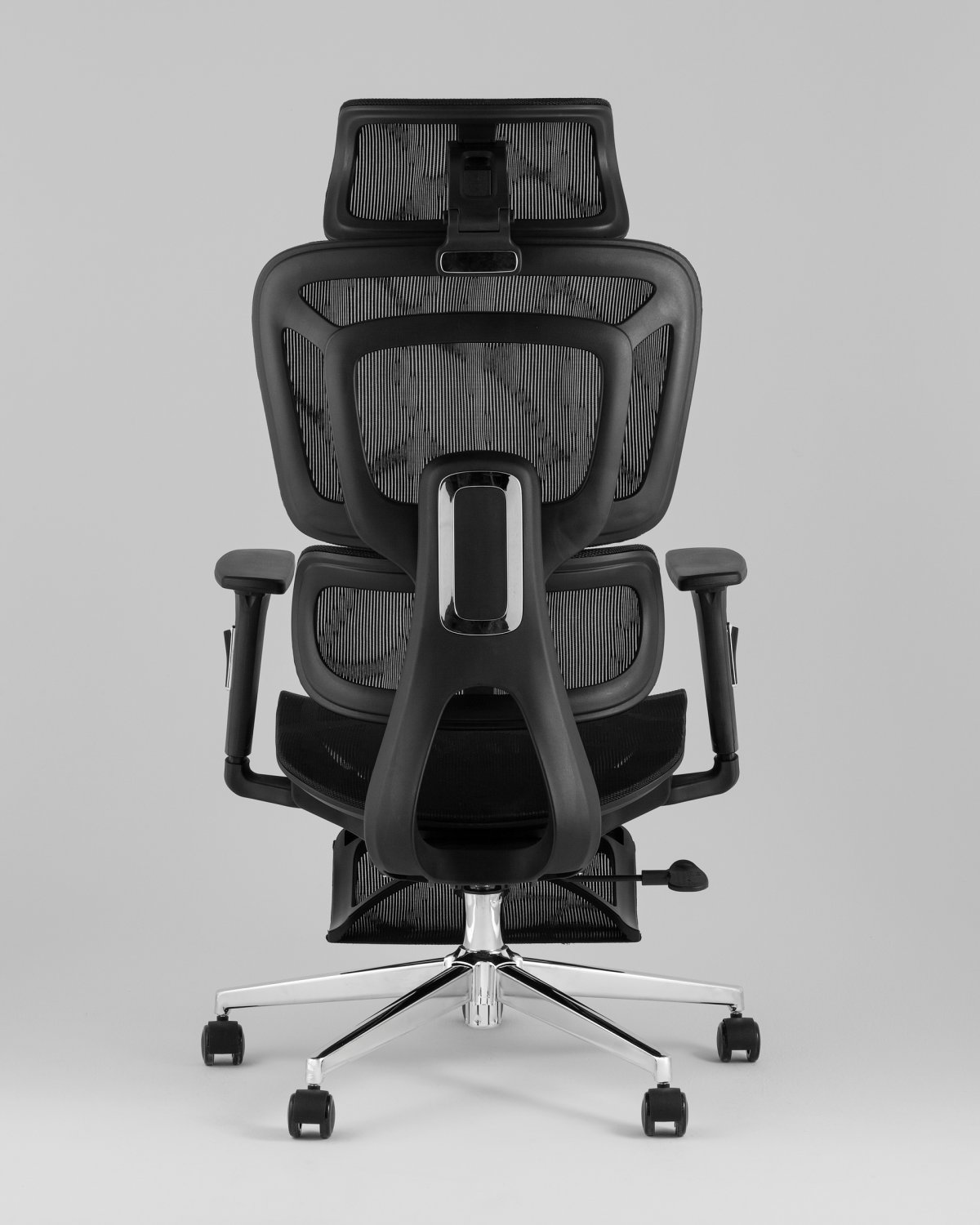 Кресло офисное TopChairs Nimbus черный фото 14