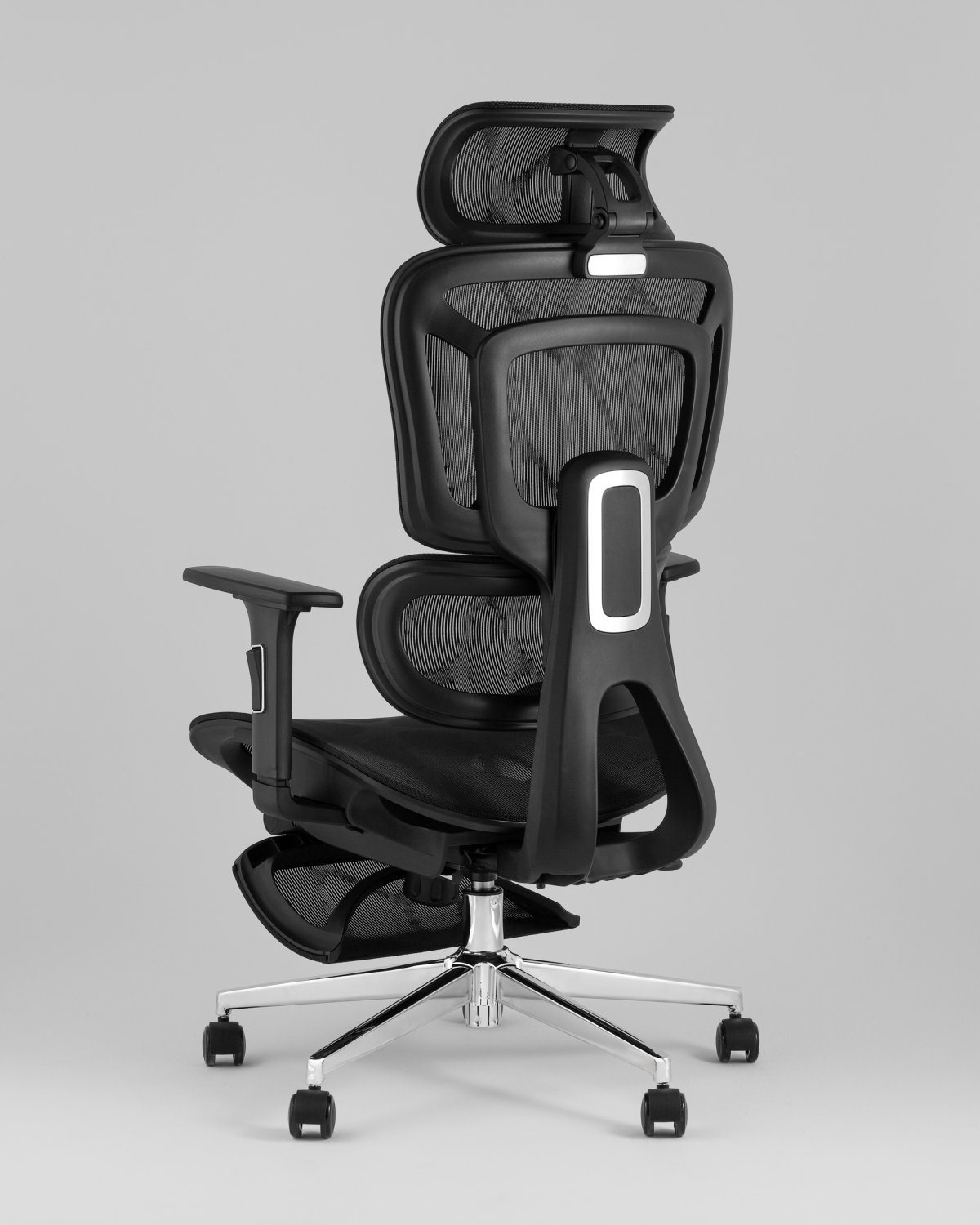 Кресло офисное TopChairs Nimbus черный фото 15