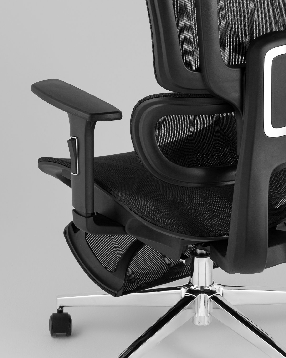 Кресло офисное TopChairs Nimbus черный фото 17