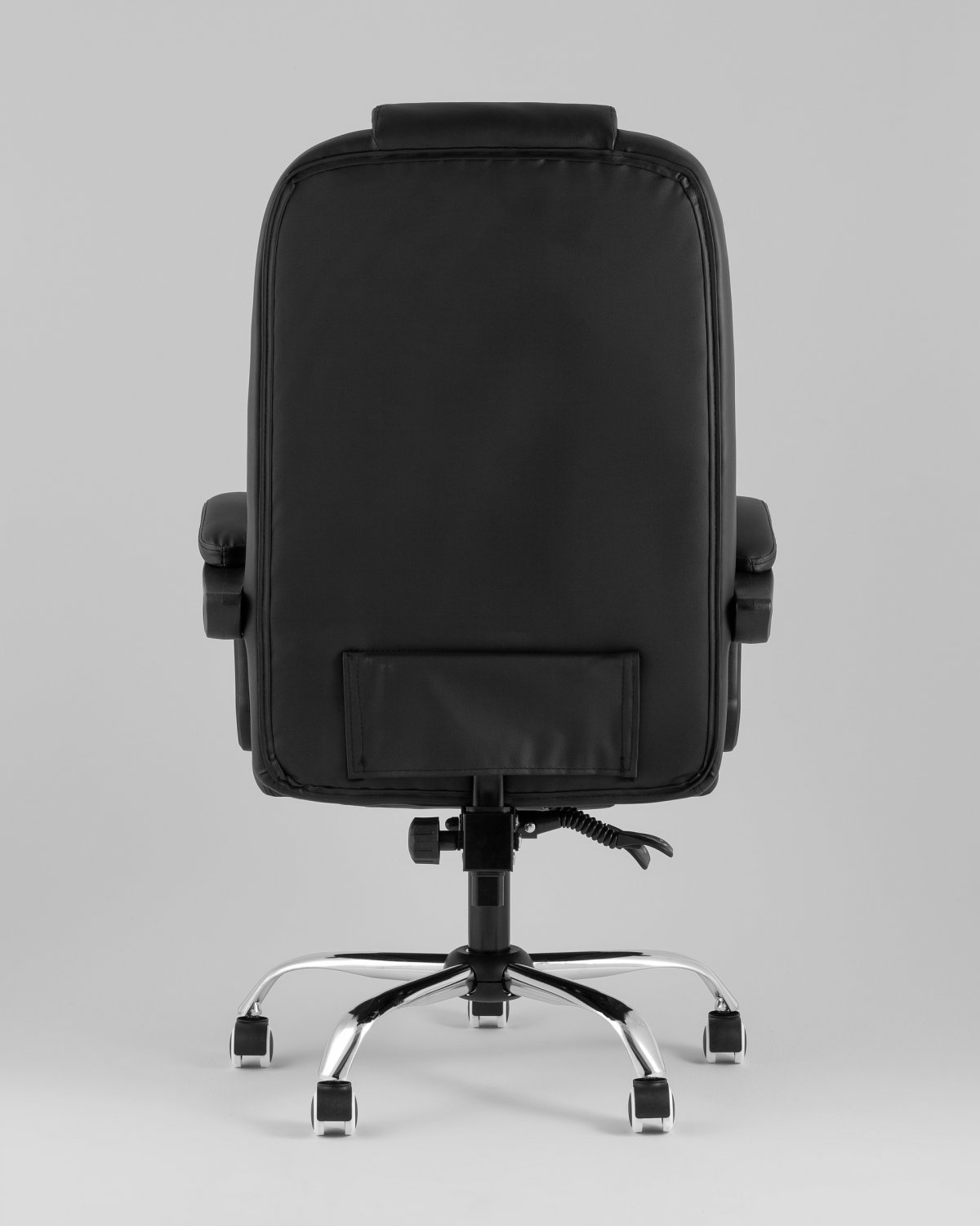 Кресло руководителя TopChairs President NEW черное фото 5
