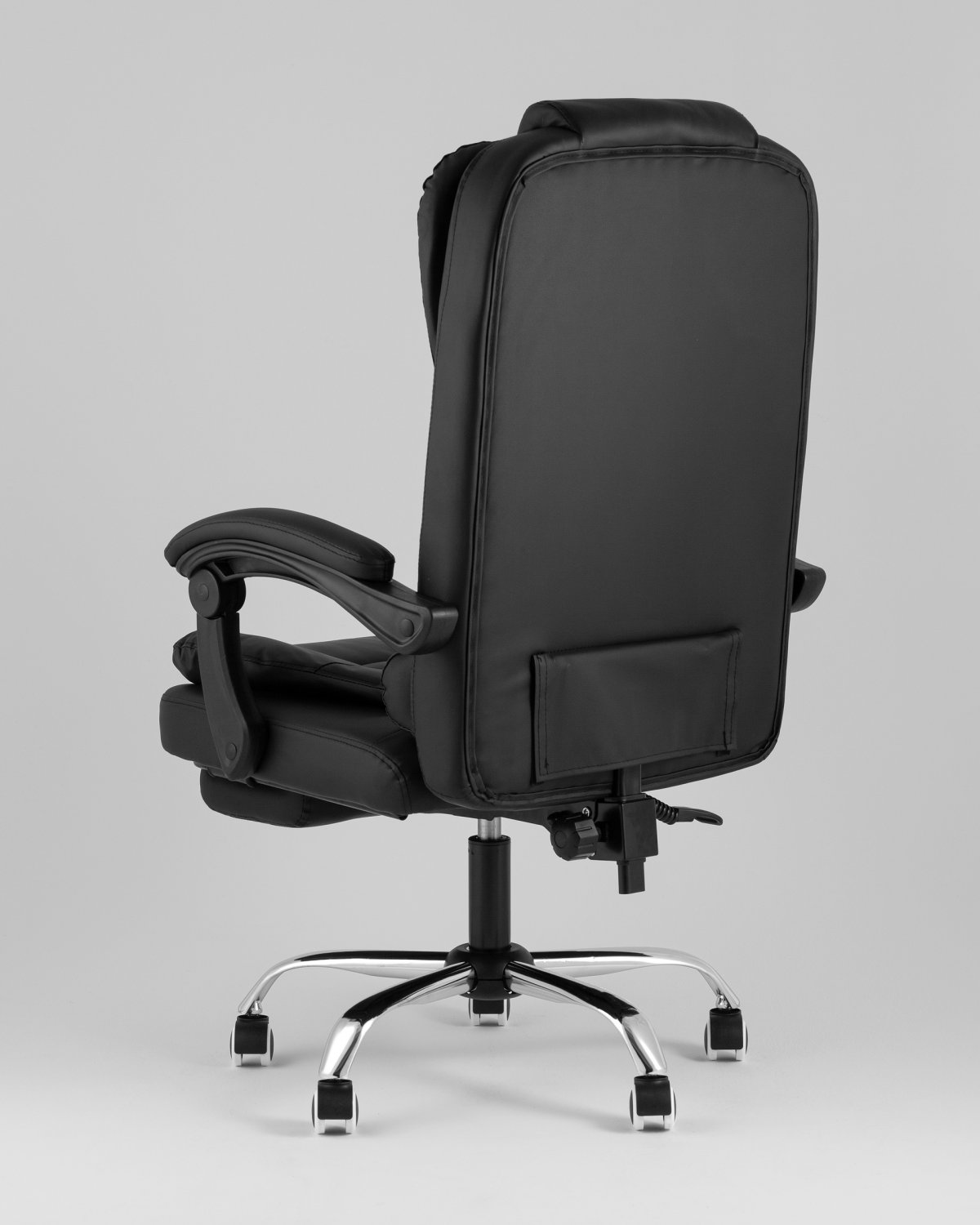 Кресло руководителя TopChairs President NEW черное фото 6