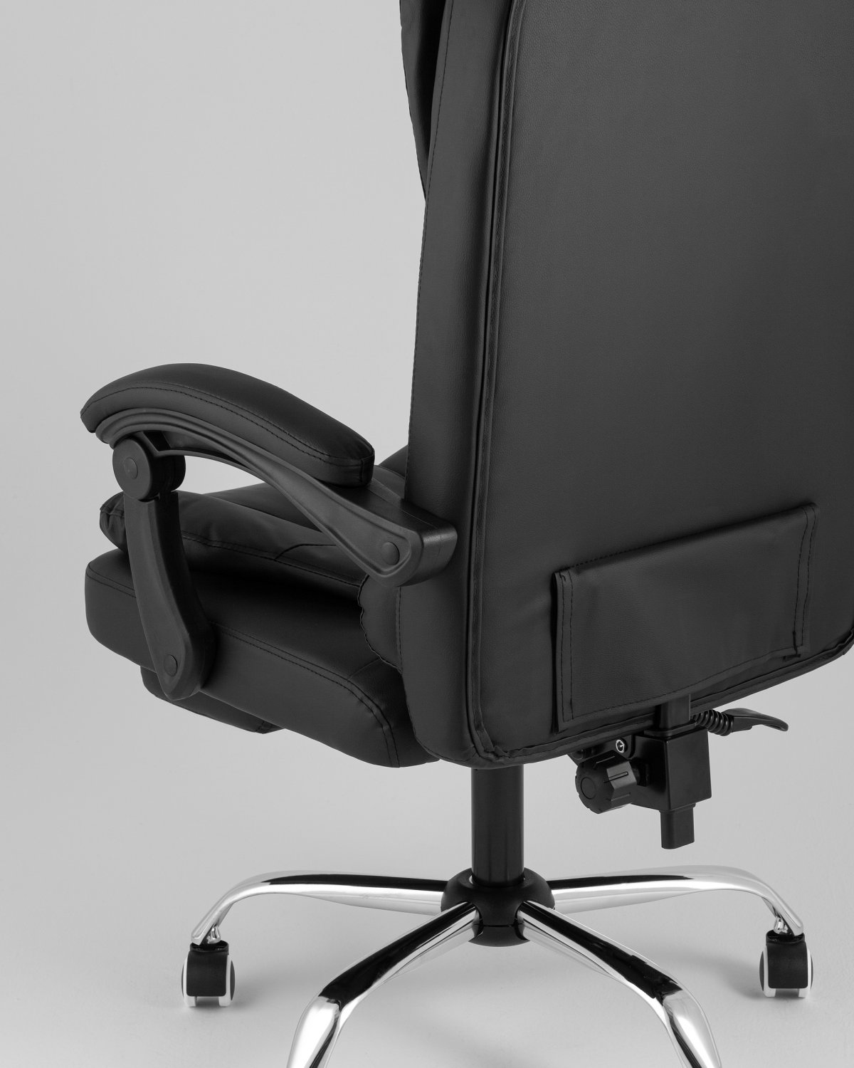 Кресло руководителя TopChairs President NEW черное фото 7