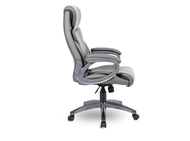 Кресло руководителя ВЕСТА М-703 DARK GREY PL фото 4