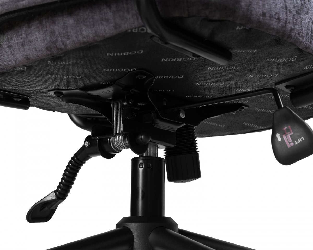 Офисное кресло для руководителей DOBRIN LOKI (антрацит (VRH230-01)) фото 9