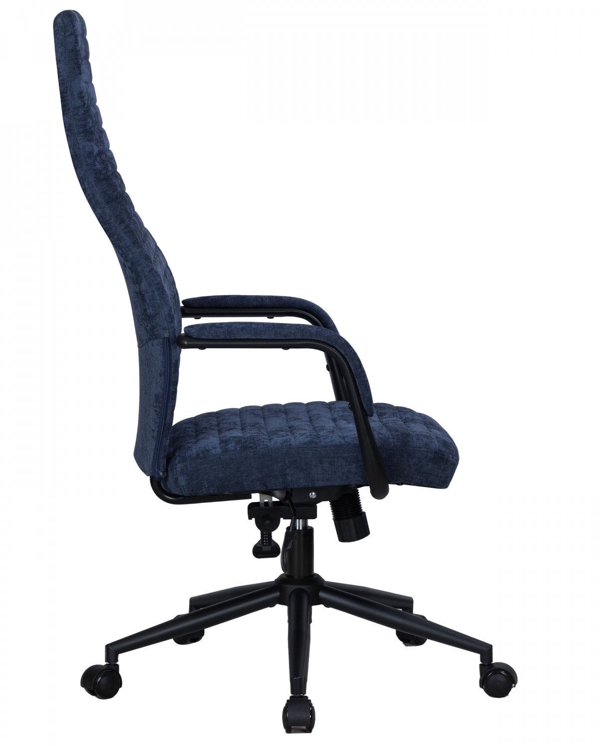 Офисное кресло для руководителей DOBRIN LOKI (синий (VRH230-25)) фото 3