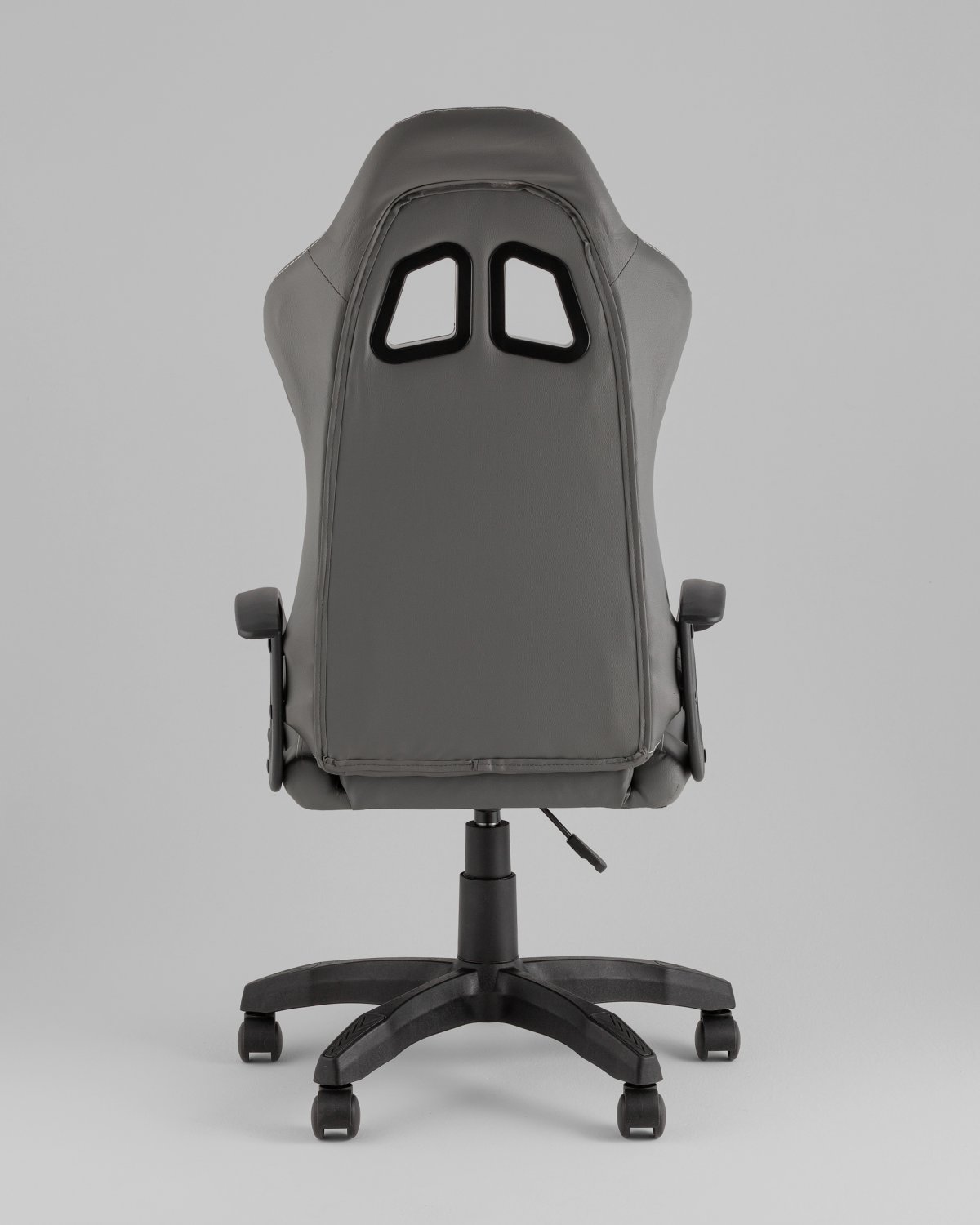 Кресло спортивное TopChairs Wyvern серо-черный фото 7