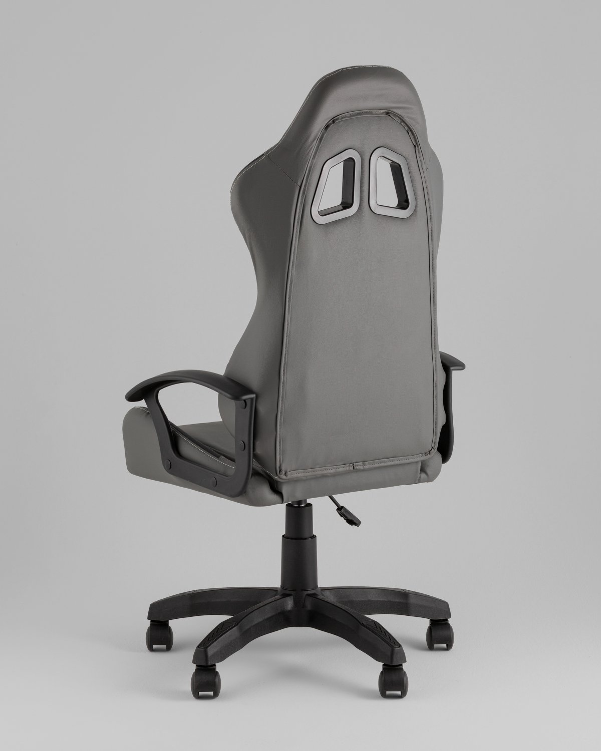 Кресло спортивное TopChairs Wyvern серо-черный фото 8