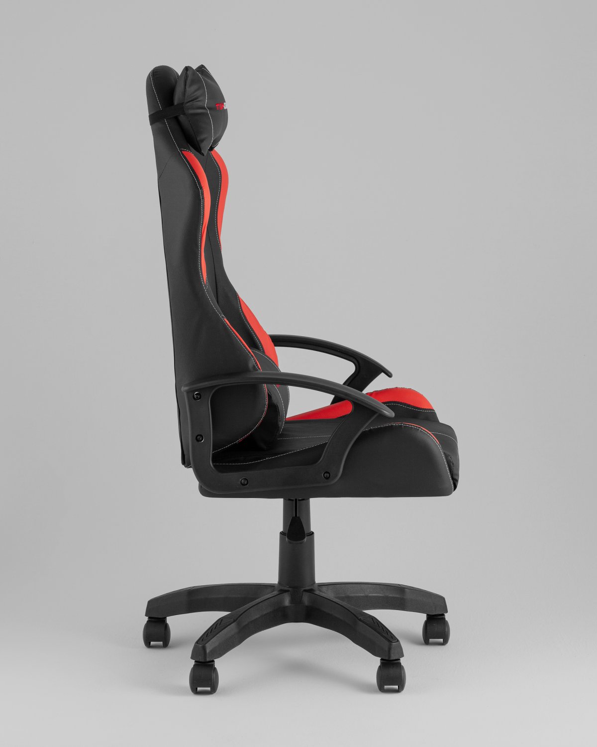 Кресло спортивное TopChairs Wyvern черно-красный фото 12