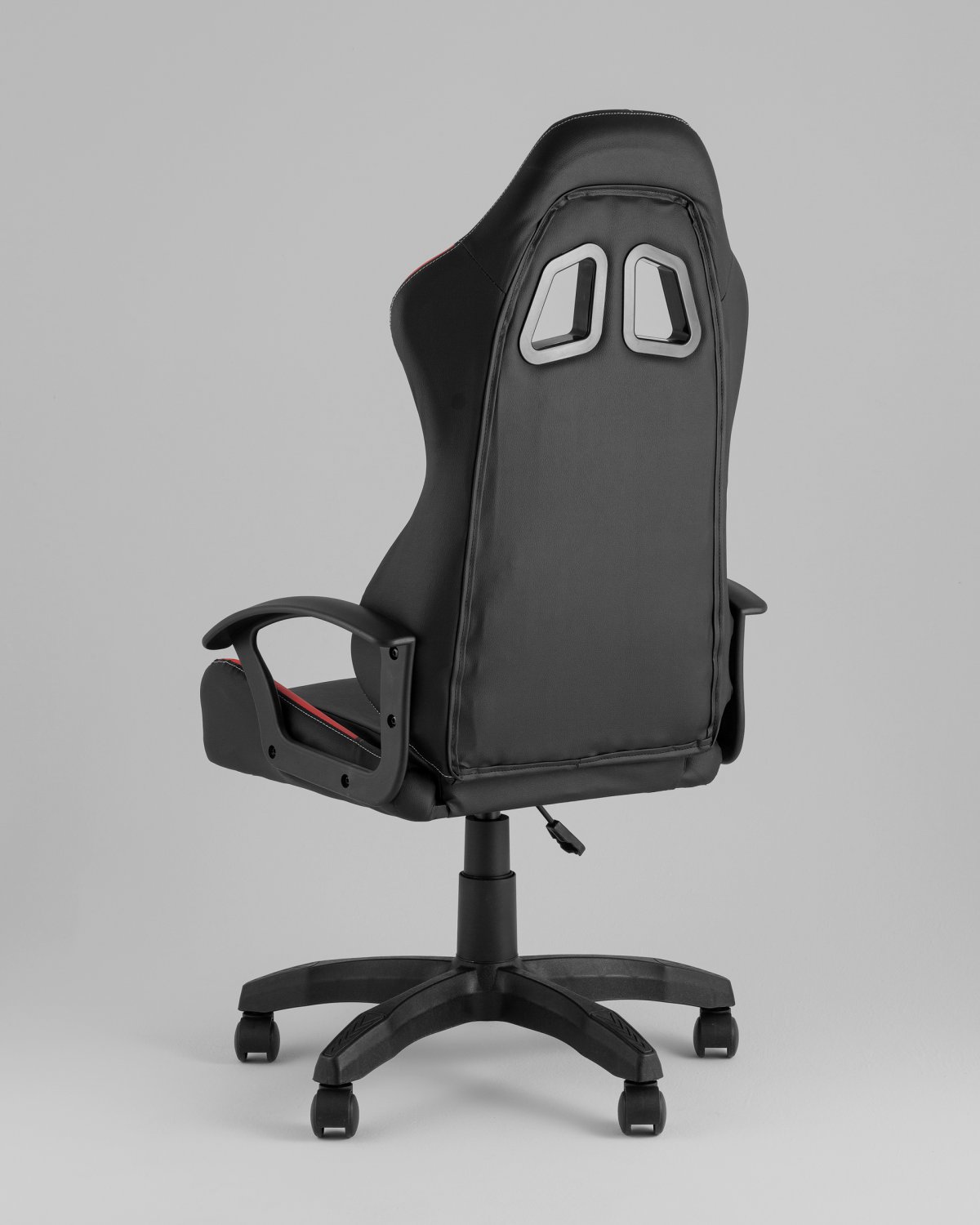 Кресло спортивное TopChairs Wyvern черно-красный фото 5
