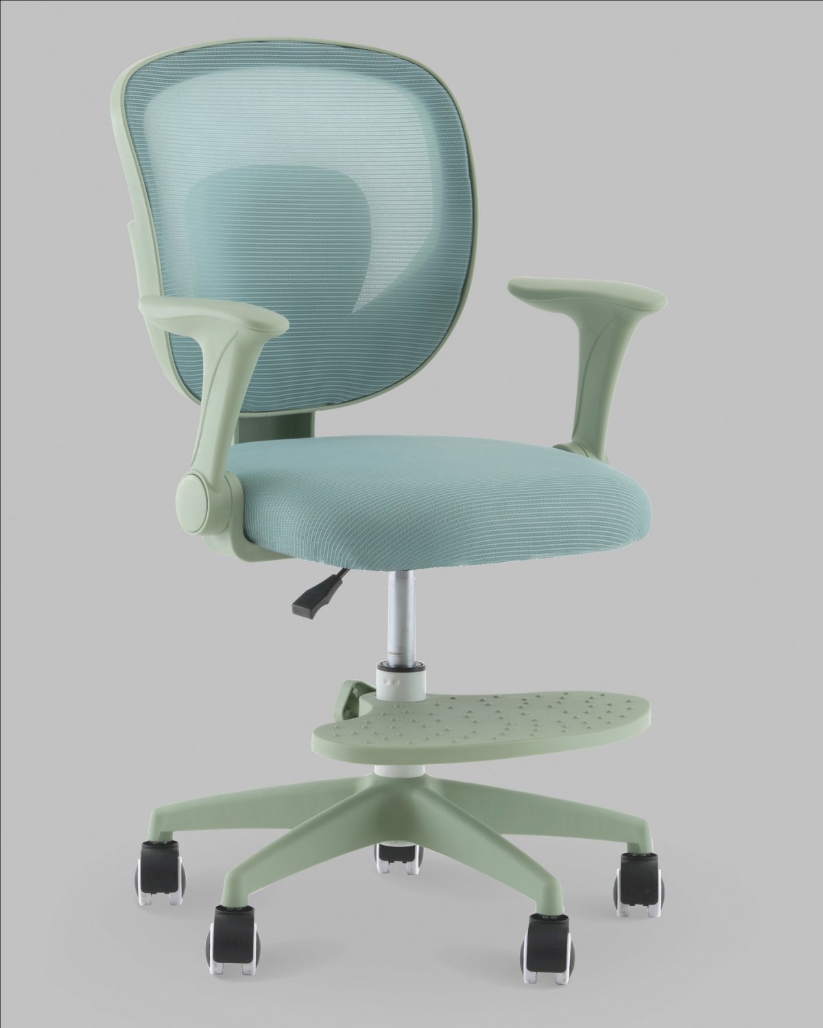 Кресло TopChairs Mila голубой фото 2