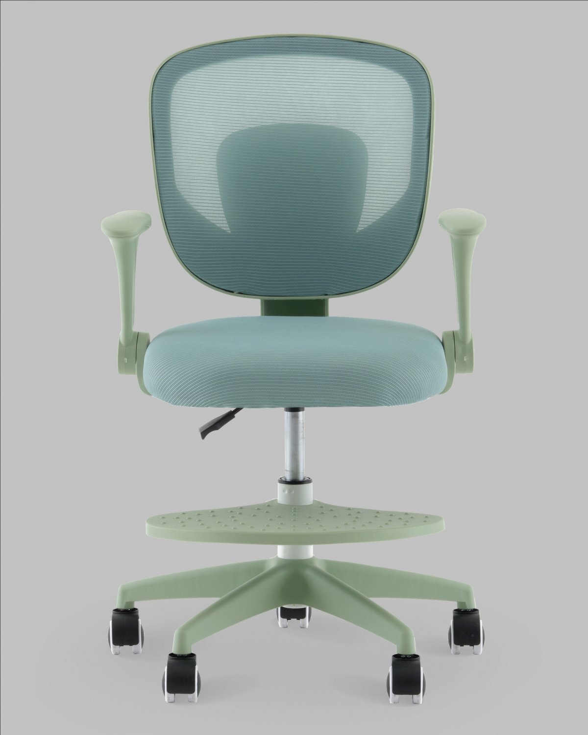 Кресло TopChairs Mila голубой фото 3